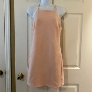 Baby pink dress